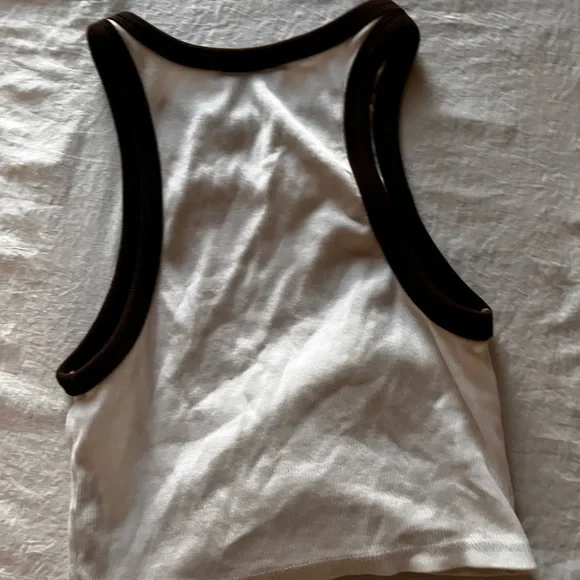 High Ribbed Top - Picture 2 of 4